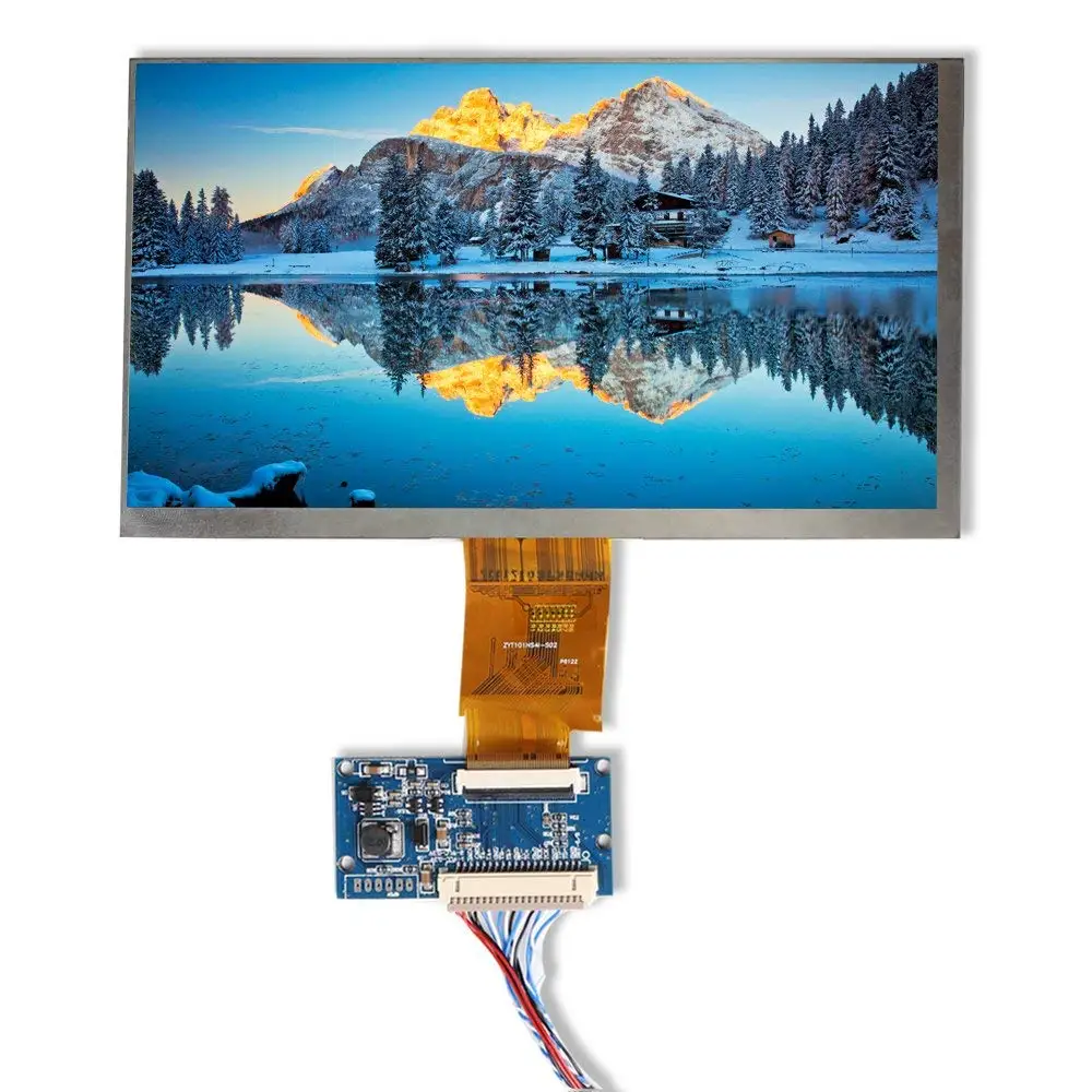 7 дюймов монитор экран монитор с водительской платой 1024x600 для HDMI Raspberry Pi PS3 PS4 Xbox компьютер ноутбук