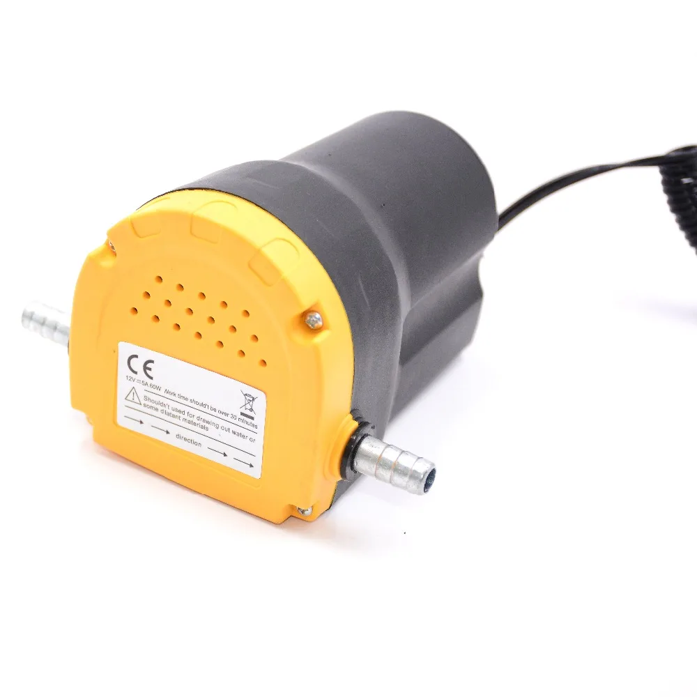 Автомобильный экстрактор масла/дизельной жидкости 12 В отстойник перекачивающий