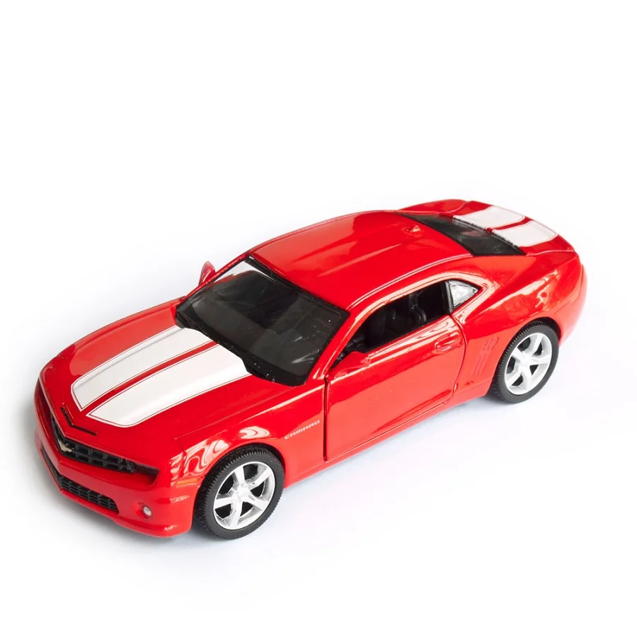 1/36 маленькая литая Автомобильная серия Chevrolet Camero размер 5 дюймов 2 открытые двери