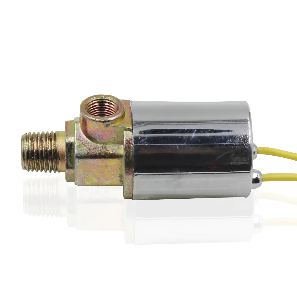 1/4 &quotметаллический поезд клаксон грузовика Электрический Соленоидный клапан