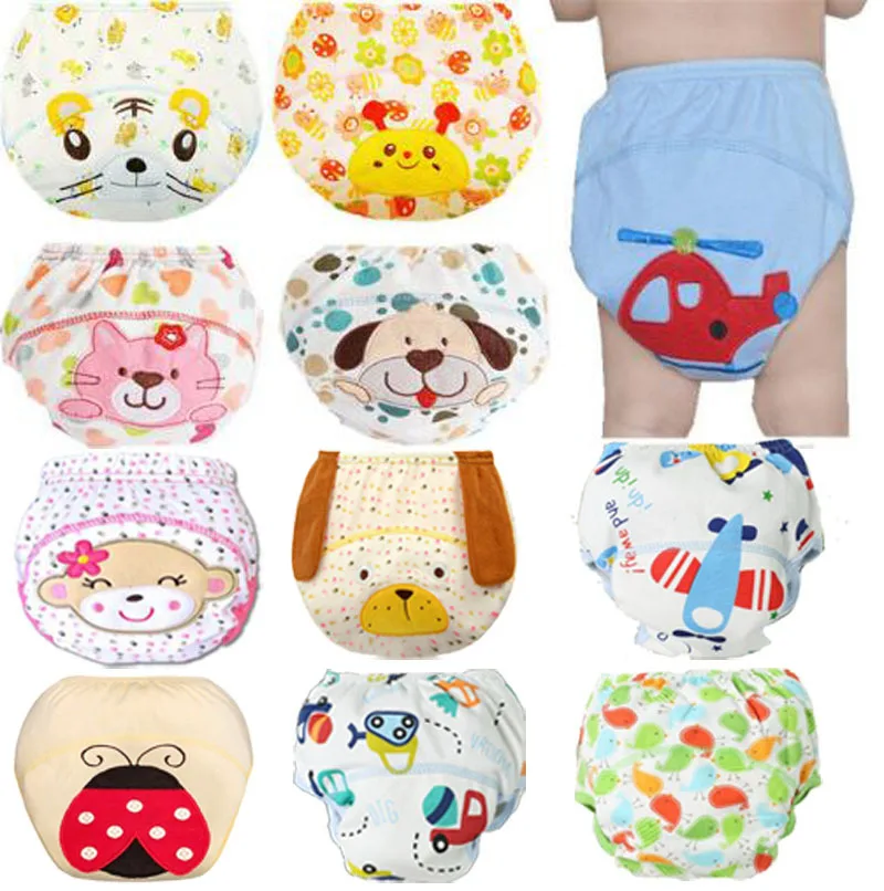 1 шт. Детские хлопковые подгузники многоразовые|reusable nappies|nappy changingcute baby diapers |