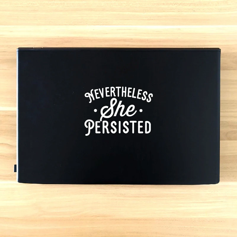 Тем не менее наклейка на ноутбук с надписью тему Apple Macbook Pro / Air Decoration феминистская