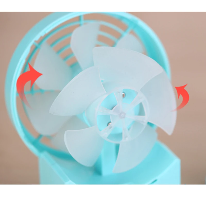 Apano новое второе поколение мини USB портативный Настольный вентилятор кондиционер