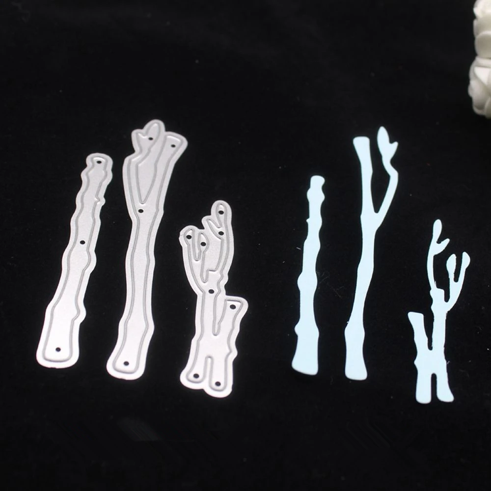 

YINISE Metal Cutting Dies For Scrapbooking Stencils Branches DIY Album Cards Decoration Embossing Folder CRAFT Die Cuts CUTTER