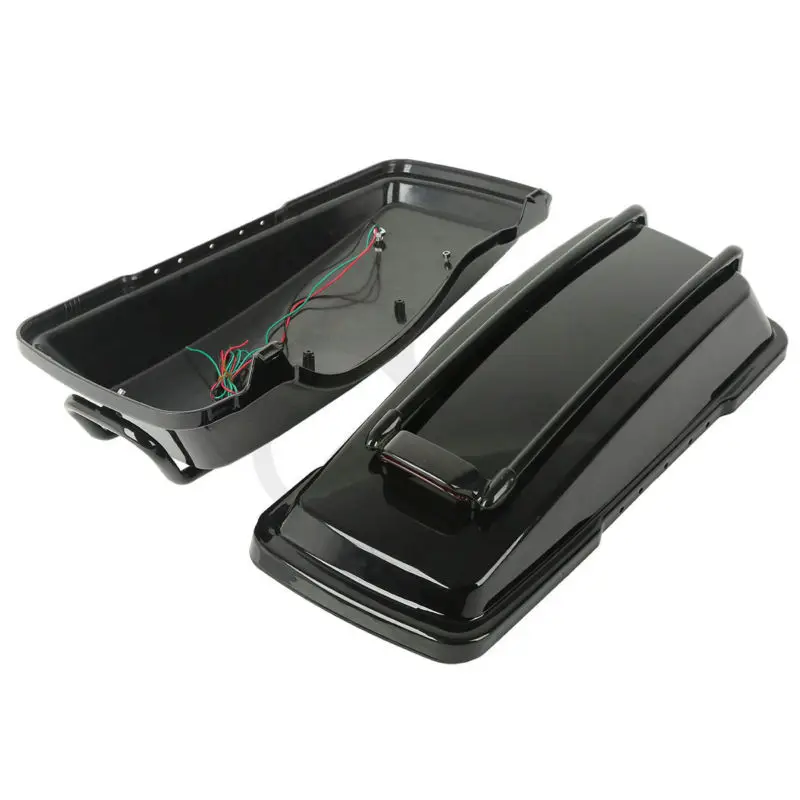 Крышки для сиденья мотоцикла с подсветкой верхней рейки Harley Touring ultra street electra glide