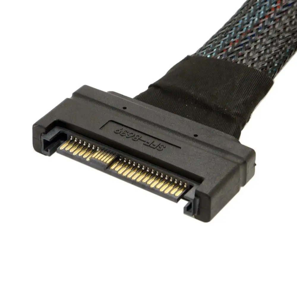 U.2 U2 SFF-8639 NVME PCIe кабель SSD мужского и женского пола удлинитель 68pin 50 см | Электроника