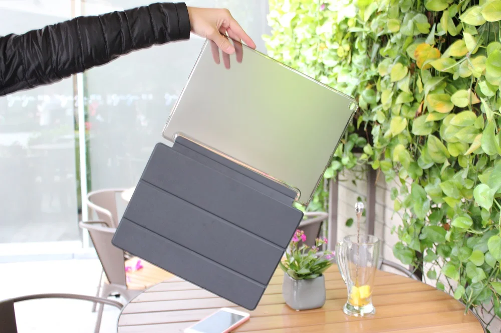 Умный чехол для Apple iPad Pro 12,9 12," из искусственной кожи чехол для планшета складной чехол-книжка с функцией автоматического пробуждения/сна