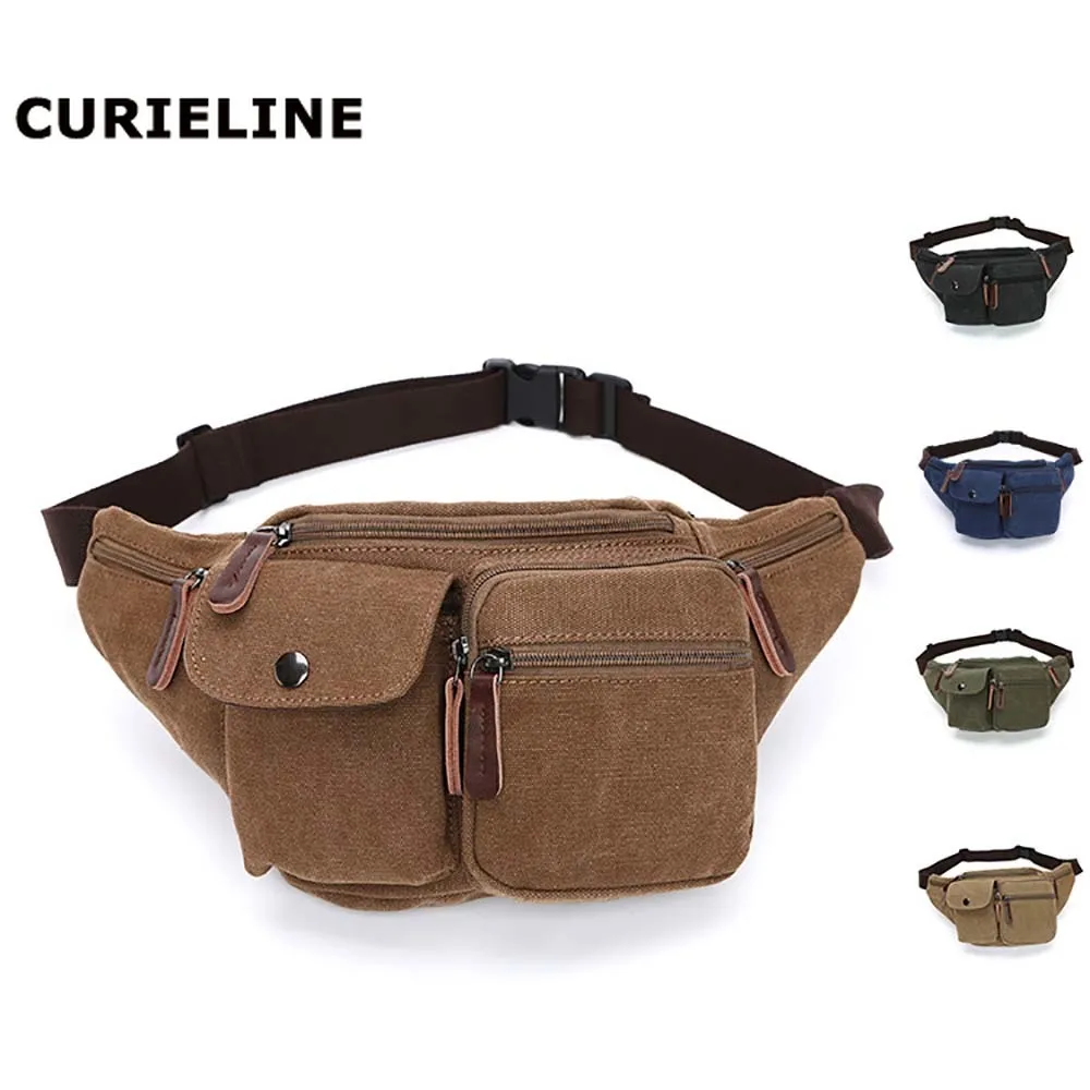 Женская поясная сумка для отдыха винтажная бега 2019|Поясные сумки| |