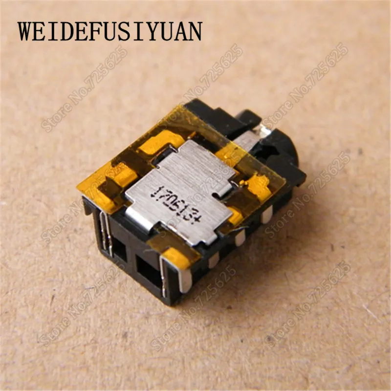New Audio Headphone Microphone Jack Port Socket for Lenovo Asus Dell Laptop Notebook | Компьютеры и офис