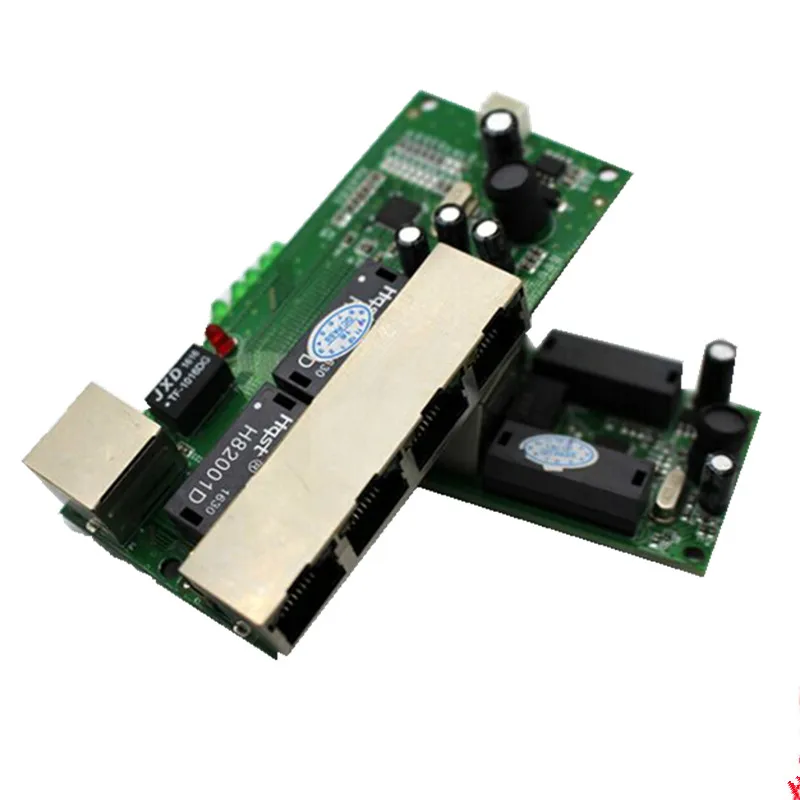 high quality mini cheap price 5 port switch module manufaturer company PCB board ports ethernet network switches | Электроника