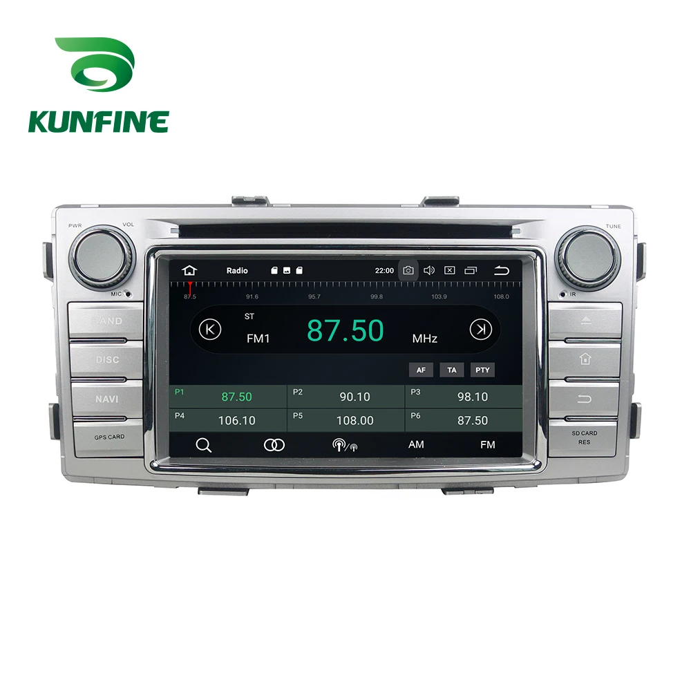 4 ядра 2 ГБ оперативная память Android 8 1 автомобиль DVD gps навигации мультимедийный