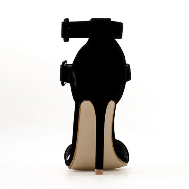 RIZABINA/женские босоножки на высоком каблуке Модные плетеные сандалии-гладиаторы