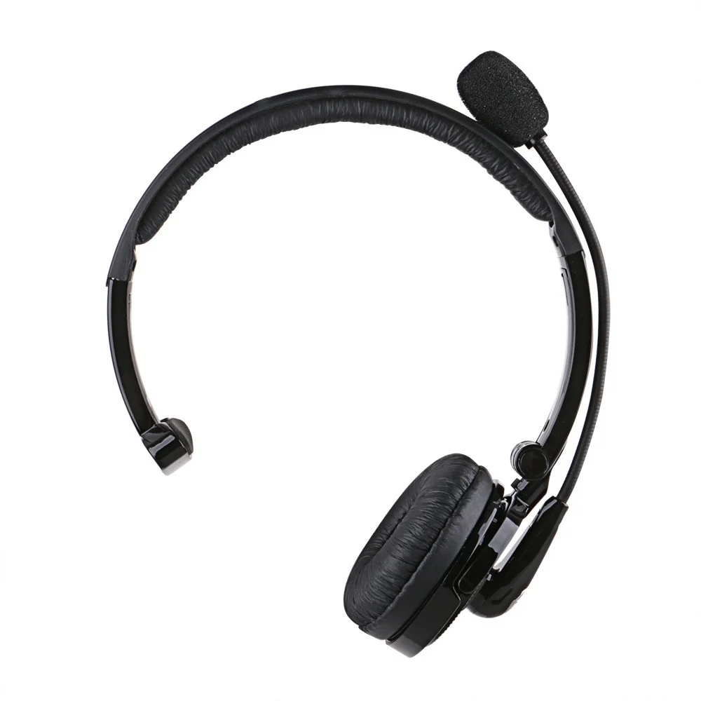 Bluetooth наушники через голову Бум микрофон Беспроводные наушники с шумоподавлением гарнитура для водителей грузовиков офисные телефонные звонки центр