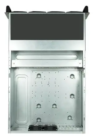 Быстросъемная коробка 4U R4316 для 16 дисков бит жестких двойное хранилище монитора