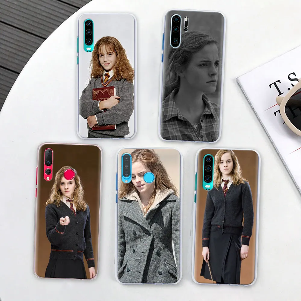Jean Granger Harry Potte чехол для телефона coque для huawei P30 Pro P10 P20 P30 Lite P8 P9 Lite P Smart Plus чехол