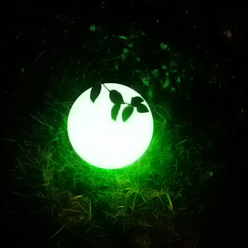 RGB светодиодный светильник в виде шара волшебные ночные светильники работающие