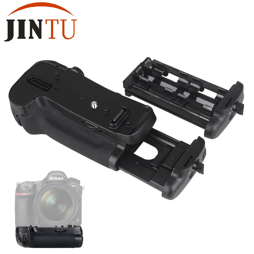 JINTU вертикальные жалюзи Батарея ручка для Nikon D850 DSLR Камера как MB D18 работать с EN