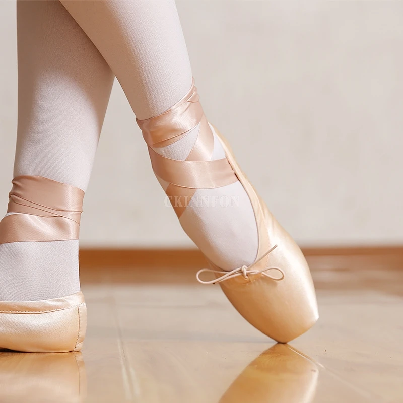 Балетные туфли Pointe для взрослых и детей 100 пар размер 28 43 женские