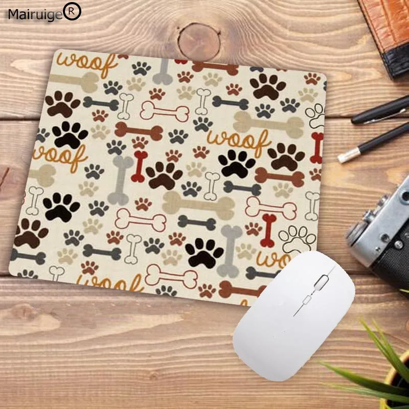 Mairuige Cat Claws Rubber Mousepad Boy Gift Pad To Mouse Notebook Computer Gaming Mat mouse pad Customized Rectangle | Компьютеры и