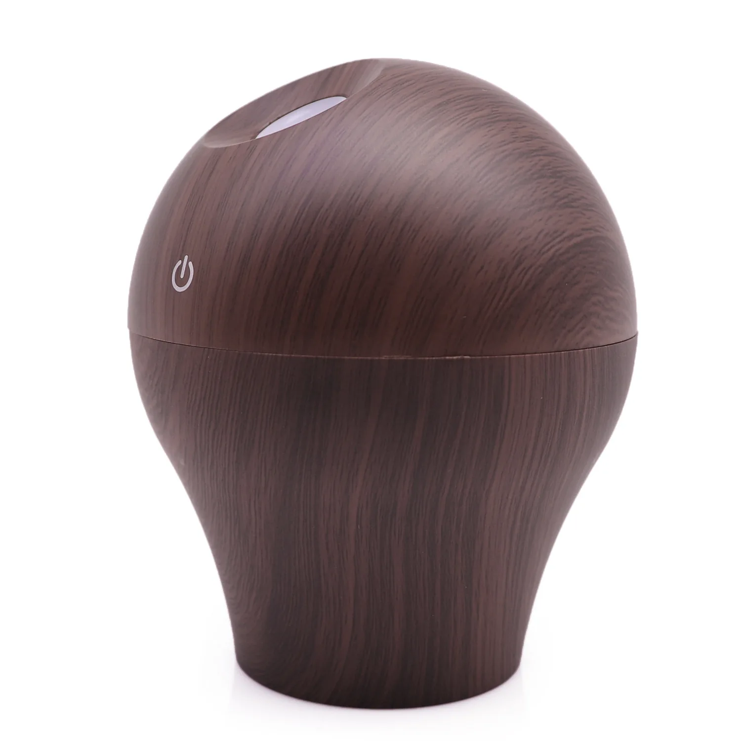 Mini Ultrasonic Air Humidifier USB Aroma Diffuser Wood Grain LED Night Light Electric Essential Oil Purifier Mist | Дом и сад