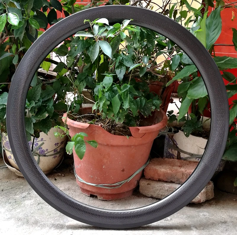 Полноуглеродные дорожные велосипедные диски с углублением 50 мм углеродное