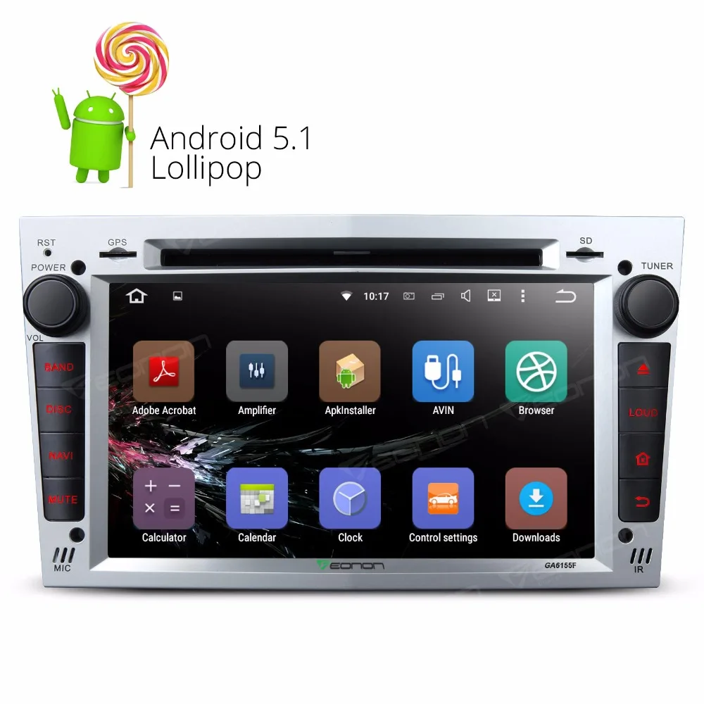 Eonon ga6155f Android 7 "Car Радио dvd плеер GPS трекер для VAUXHALL OPEL Vauxhall Holden Corsa Vectra Zafira Meriva|car radio