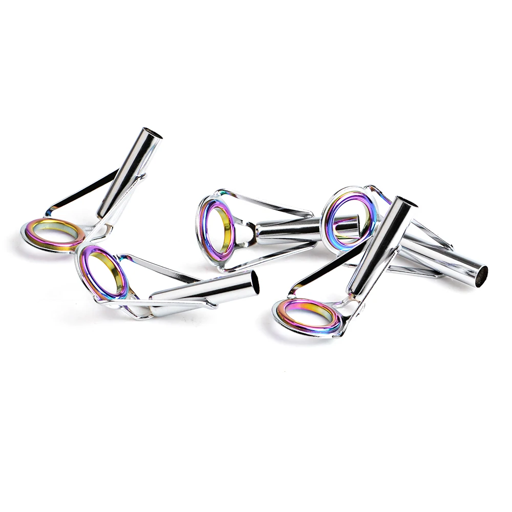 Рыболовные снасти 5 шт./лот 2 мм Серебристая Удочка из нержавеющей стали топ