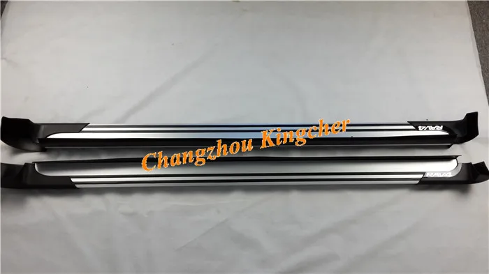OEM Тайвань алюминиевая Беговая доска боковая Шаговая Nerf бар подходит для Toyota RAV4