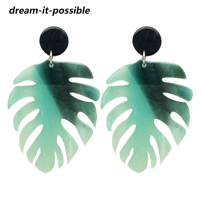 Модные женские серьги Dream it possible с милым очаровательным преувеличенным роскошным