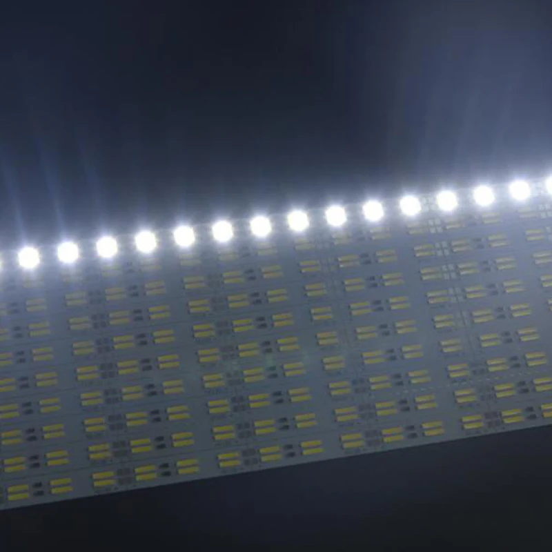 Fanlive 100 шт * см высокий яркий двухрядный 8520 DC 12V 120 светодиодный S SMD 35 Вт/м