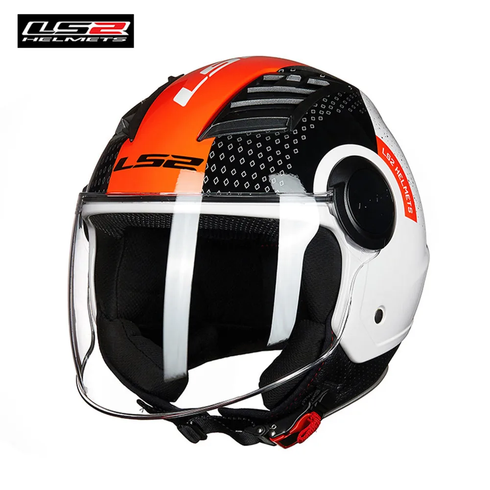 LS2 OF562 воздушный шлем для мотоциклистов | Автомобили и мотоциклы