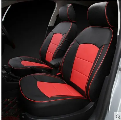 Сиденье из натуральной кожи чехлы для FORD mondeo Hyundai ix30/35/45 Sonata ELANTRA Terracan Tucson Accent SantaFe