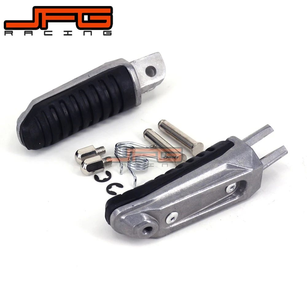 Передняя подножка подножки педали для SUZUKI GSXR1300 GSX1300R 99-12 GSX650 GSX1400 V-STROM 650 1000 DL650 DL1000 в байкерском стиле