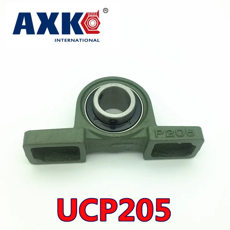 Прямая продажа 2021 шариковый подшипник Axk бесплатная доставка Ucp205 диаметр 25 мм с