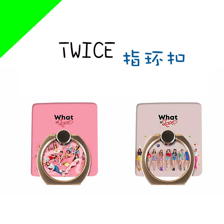 [MYKPOP] двойная надпись What is Love искусственная подставка для телефона 4 все смартфоны