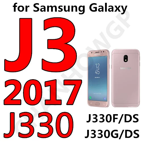 Роскошный блестящий чехол для samsung Galaxy S4 S5 S6 S7 край S8 S9 J1 J2 J3 J5 J7 A3 A5 A8 Grand Prime Neo плюс мини - Цвет: J3 2017