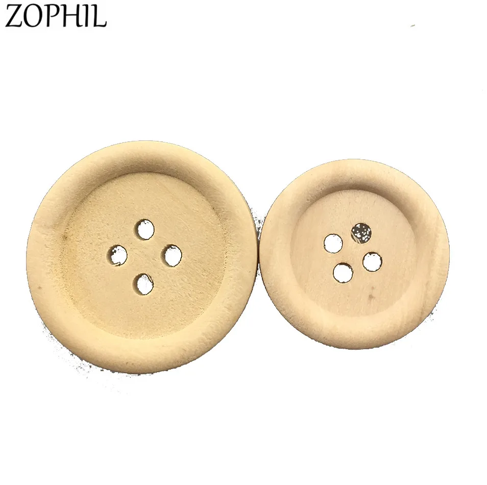 ZOPHIL 50 шт. разные размеры основной цвет Круглый модная рубашка пуговицы