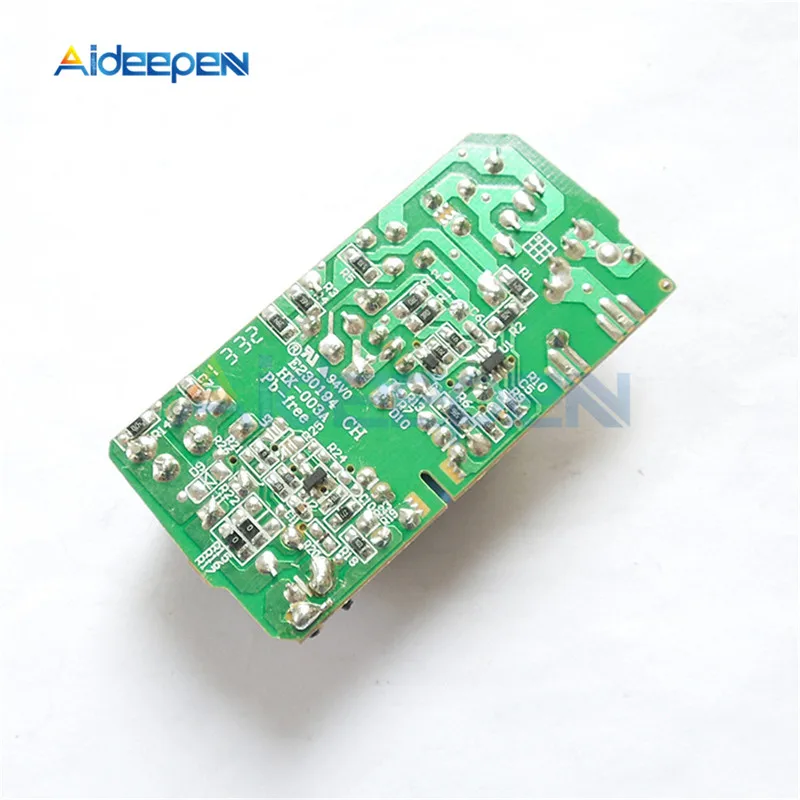 AC DC 12V 1A 1200MA/1.4A импульсный источник питания печатная плата модуля модуль