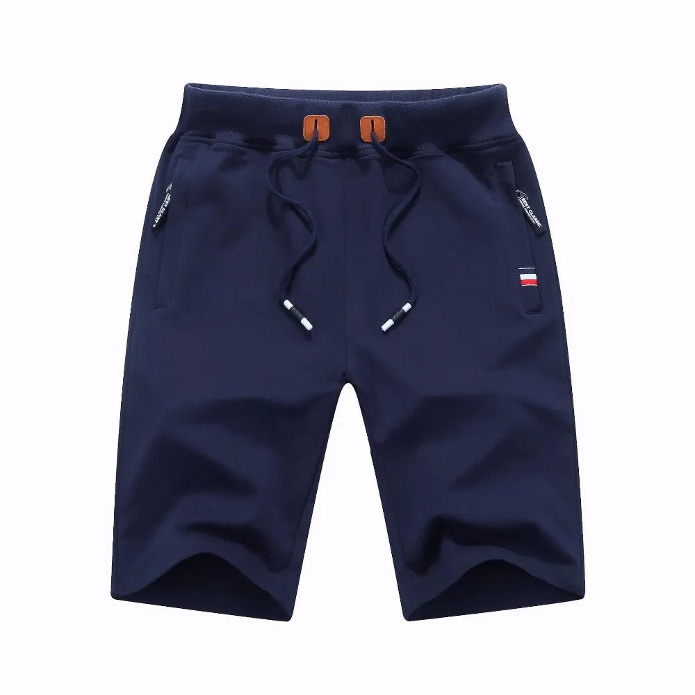 

2019 New Men's Summer Shorts Men Casual Beach Shorts Cotton Male Solid Short Pants Homme Brand Clothing