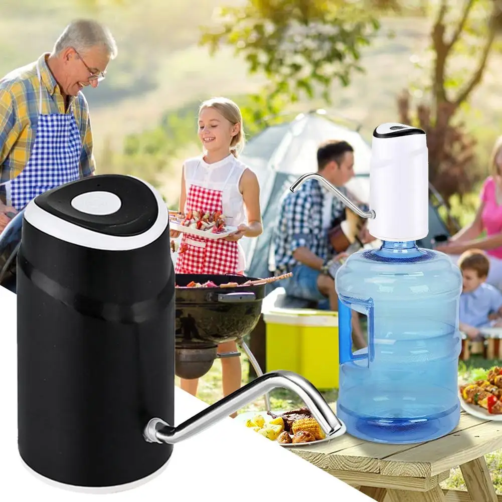 USB быстрая зарядка Электрический автоматический дозатор насоса портативный