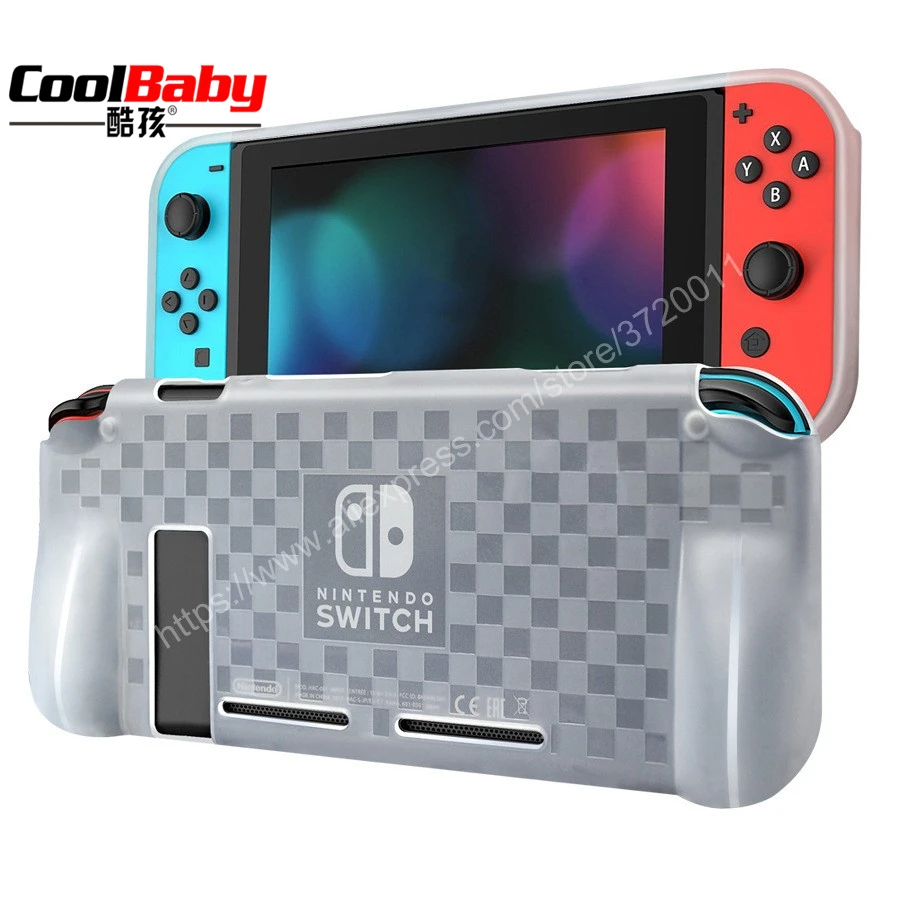 Интегрированный защитный чехол из ТПУ для Nintendo Switch предотвращает появление