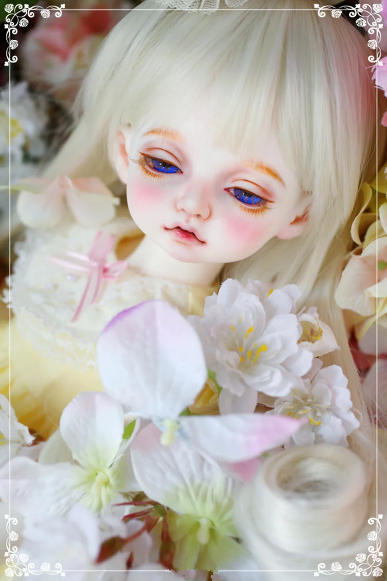 BJD SD кукла 1/4 (Half asleepl) Миньон подарок на день рождения высокое качество шарнирная