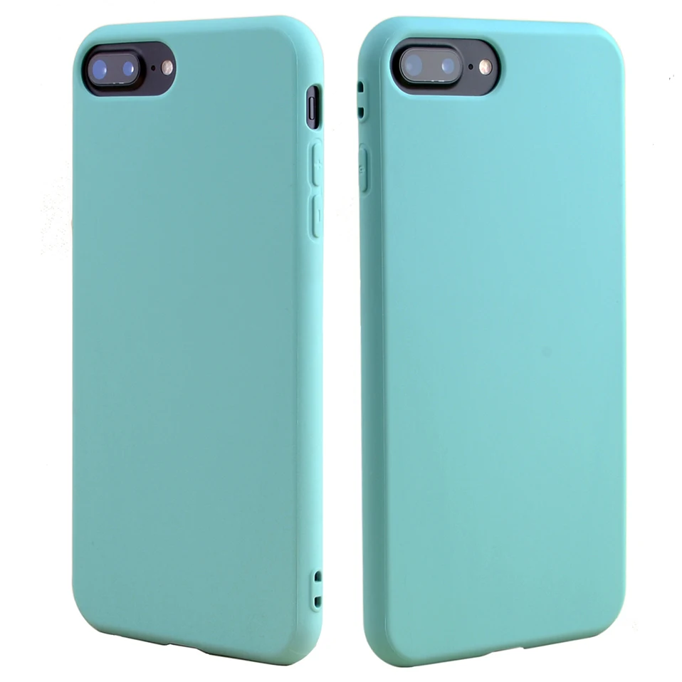 ALANGDUO ТПУ карамельного цвета резиновый силиконовый чехол для iPhone X 7 XS MAX 11 pro max 6 телефон Мягкий чехол для iPhone 8 6 Plus XR XS
