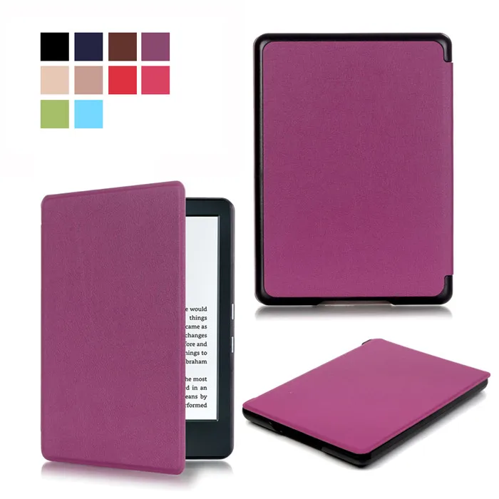 Из искусственной кожи Smart Cover чехол для Amazon Kindle Нью 8 8th 2016 поколения Gen Fundas версия + 2