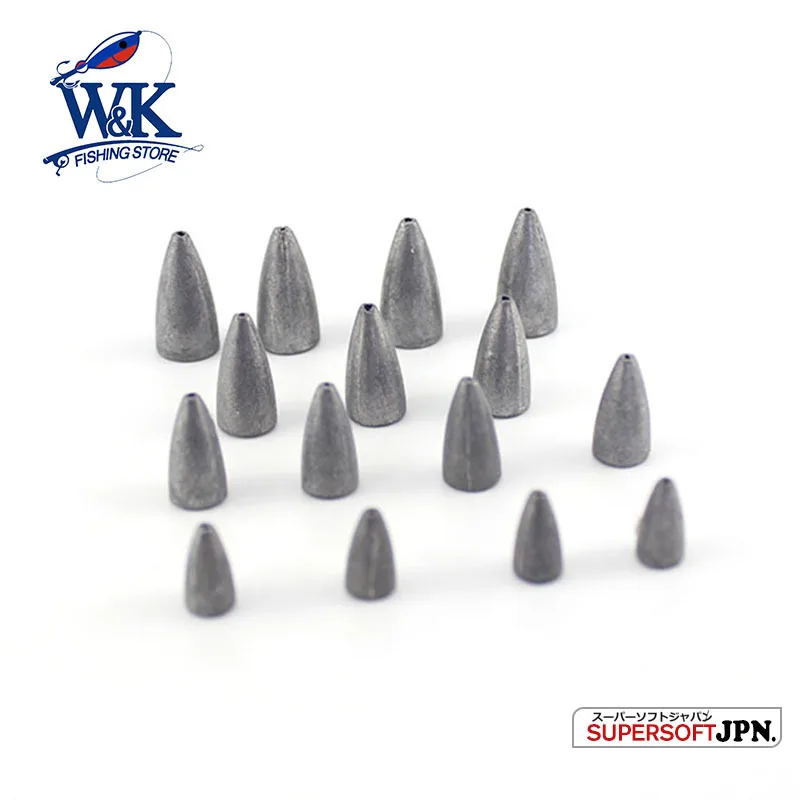 W &amp K Новинка 2017 Рыбалка привести пуля рыбалка мягкие приманки джиг-головки Форма