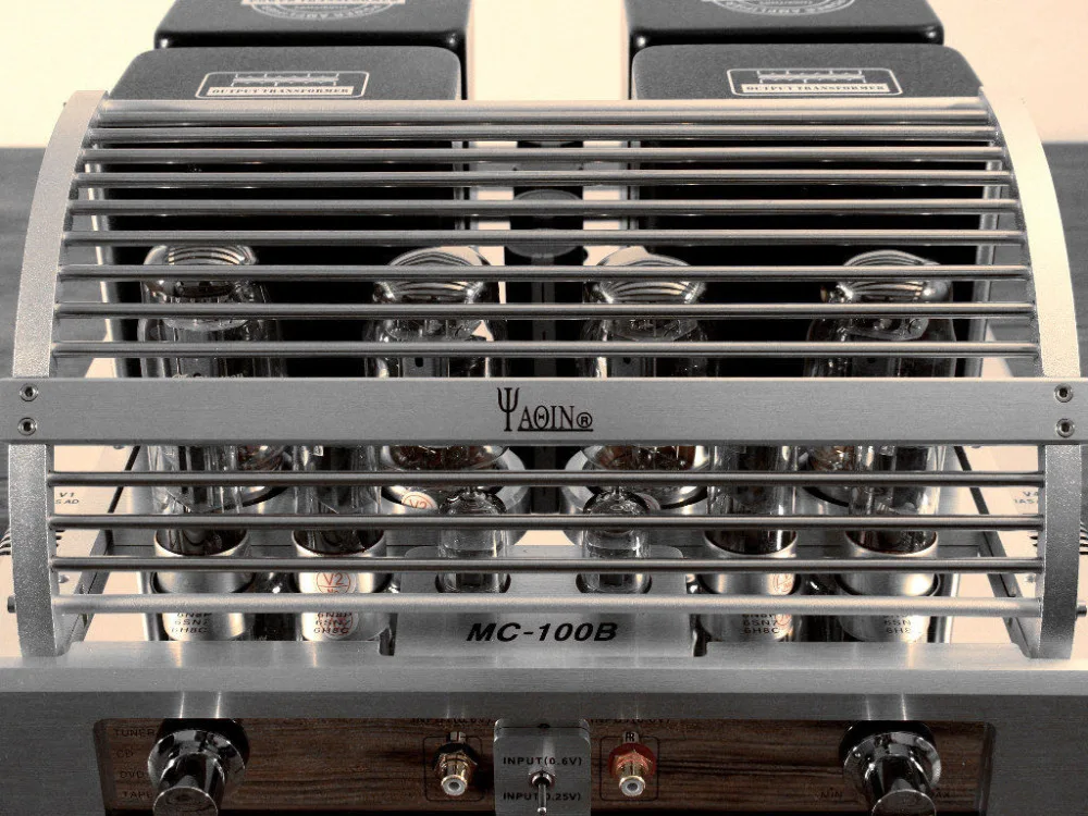Вакуумный ламповый Hi-end Встроенный усилитель мощности YAQIN MC-100B ГБ KT88 x4 110-240 В с