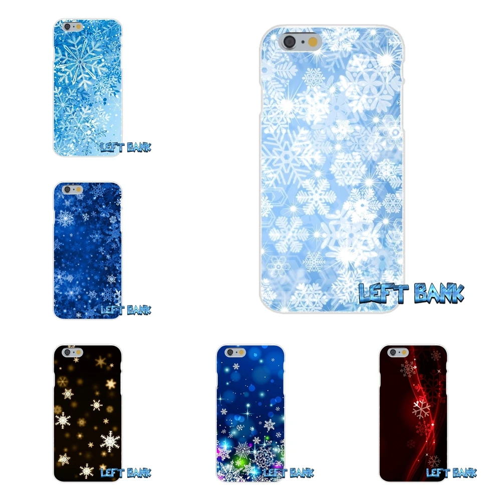 Рождество снежинка олень новый год Тонкий силиконовый чехол для Samsung Galaxy A3 A5 A7 J1 J2