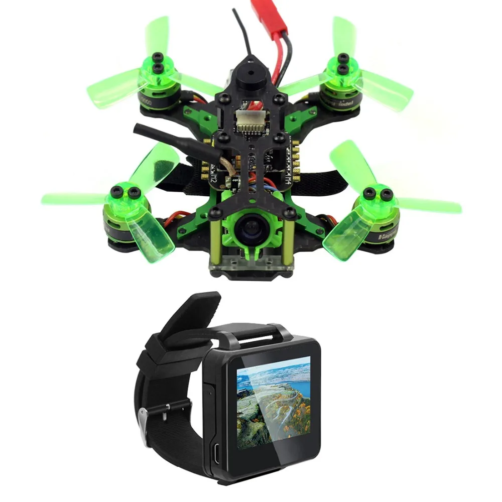 Mantis 85 микро FPV гоночный RTF Дрон с Frsky/Flysky приемником F4 Контроллер полета с FPV часы 40CH TFT монитор BNF версия