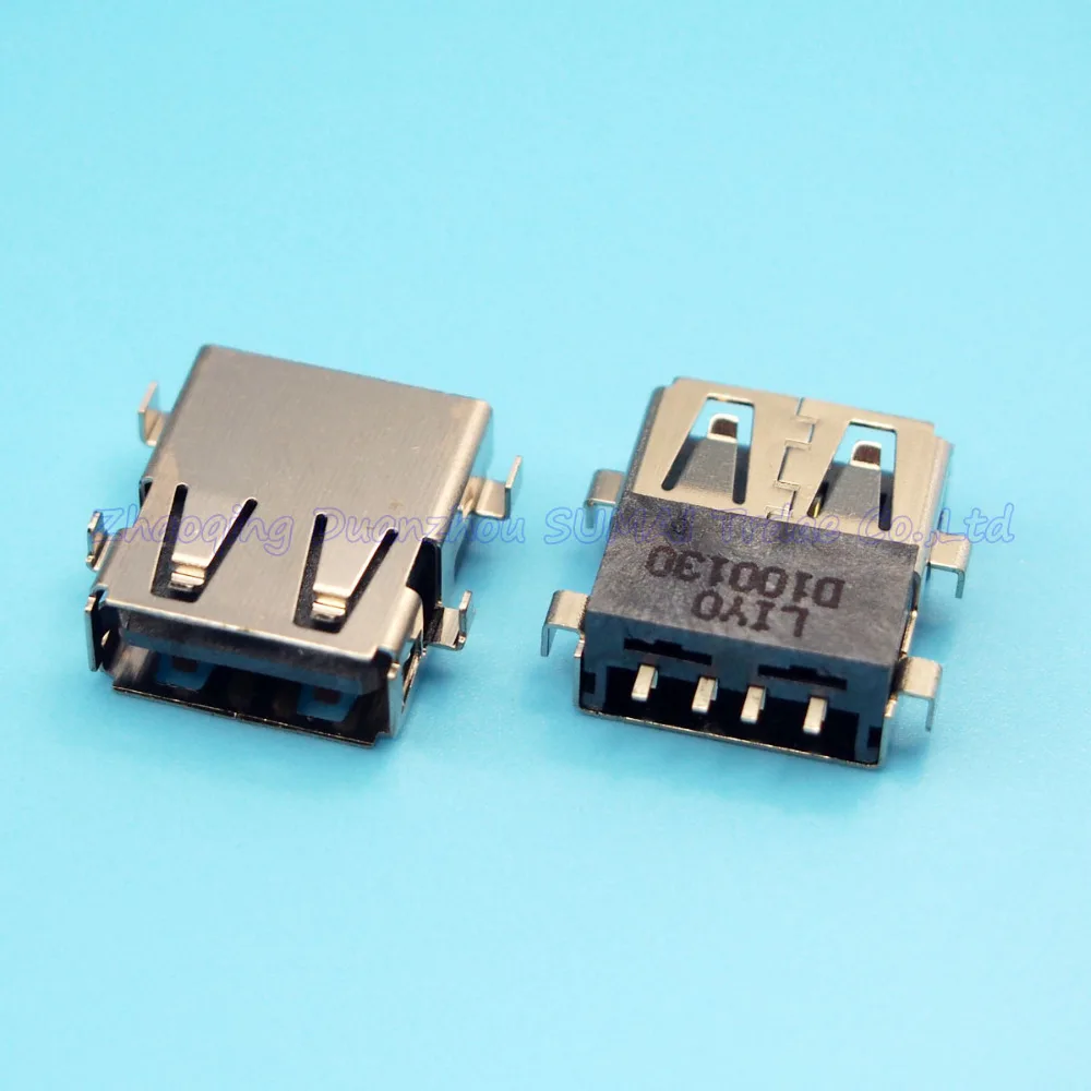 10 шт./лот Оригинальный Новый гнездовой разъем USB 2 0 порт данных для ноутбука Acer HP DM3
