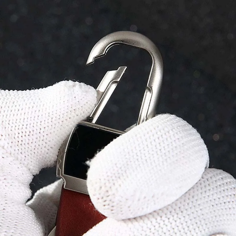 Модные металлические брелки кожаный брелок поясная подвесная Автомобильная